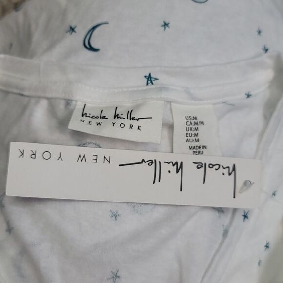 NICOLE Miller Moon And Stars everyday soft tank top - Picture 6 of 9